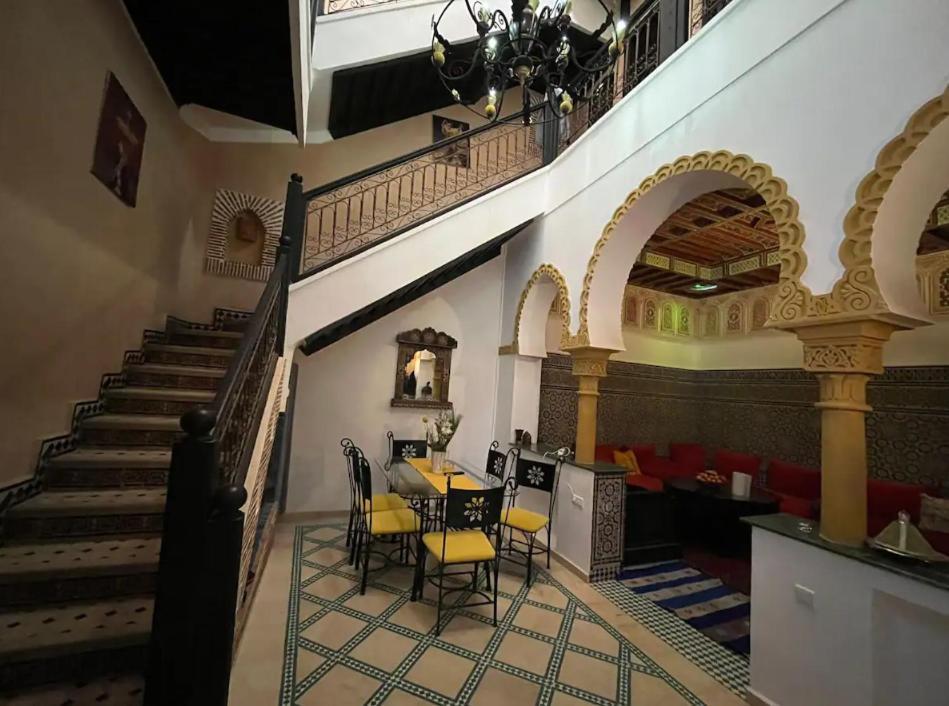 Chez L'Amazigh Riad Marraquexe Exterior foto