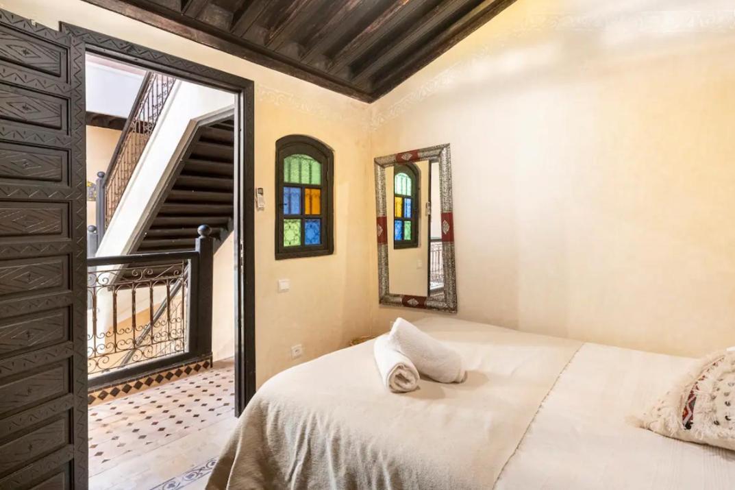 Chez L'Amazigh Riad Marraquexe Exterior foto