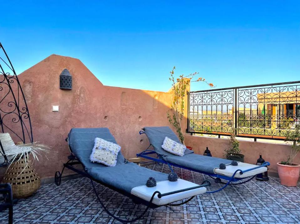 Chez L'Amazigh Riad Marraquexe Exterior foto