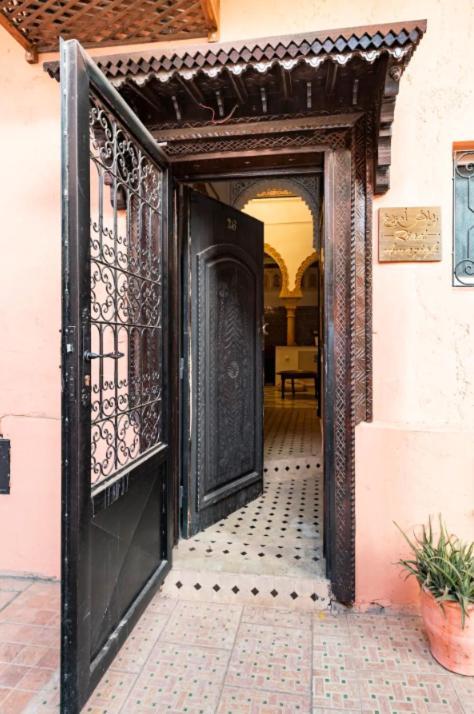Chez L'Amazigh Riad Marraquexe Exterior foto