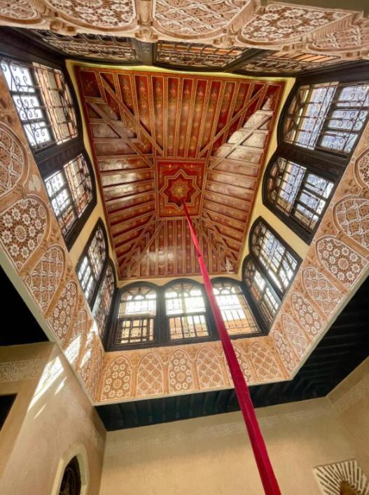 Chez L'Amazigh Riad Marraquexe Exterior foto