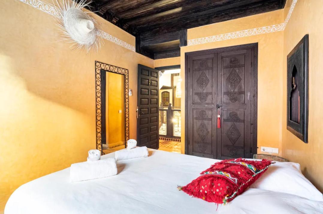 Chez L'Amazigh Riad Marraquexe Exterior foto